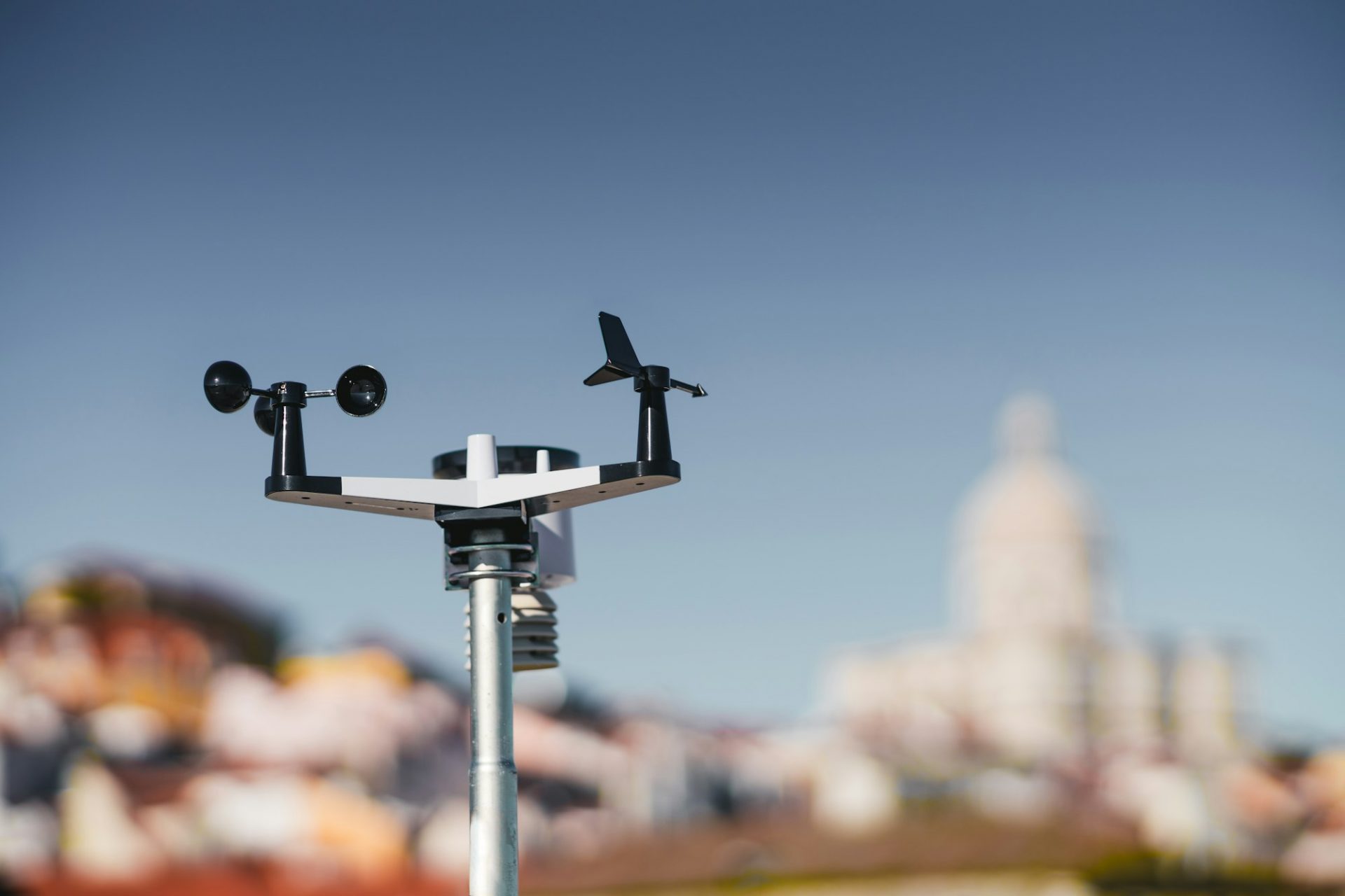 Wireless Weather Station in Lisbon